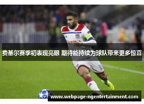 费基尔赛季初表现亮眼 期待能持续为球队带来更多惊喜